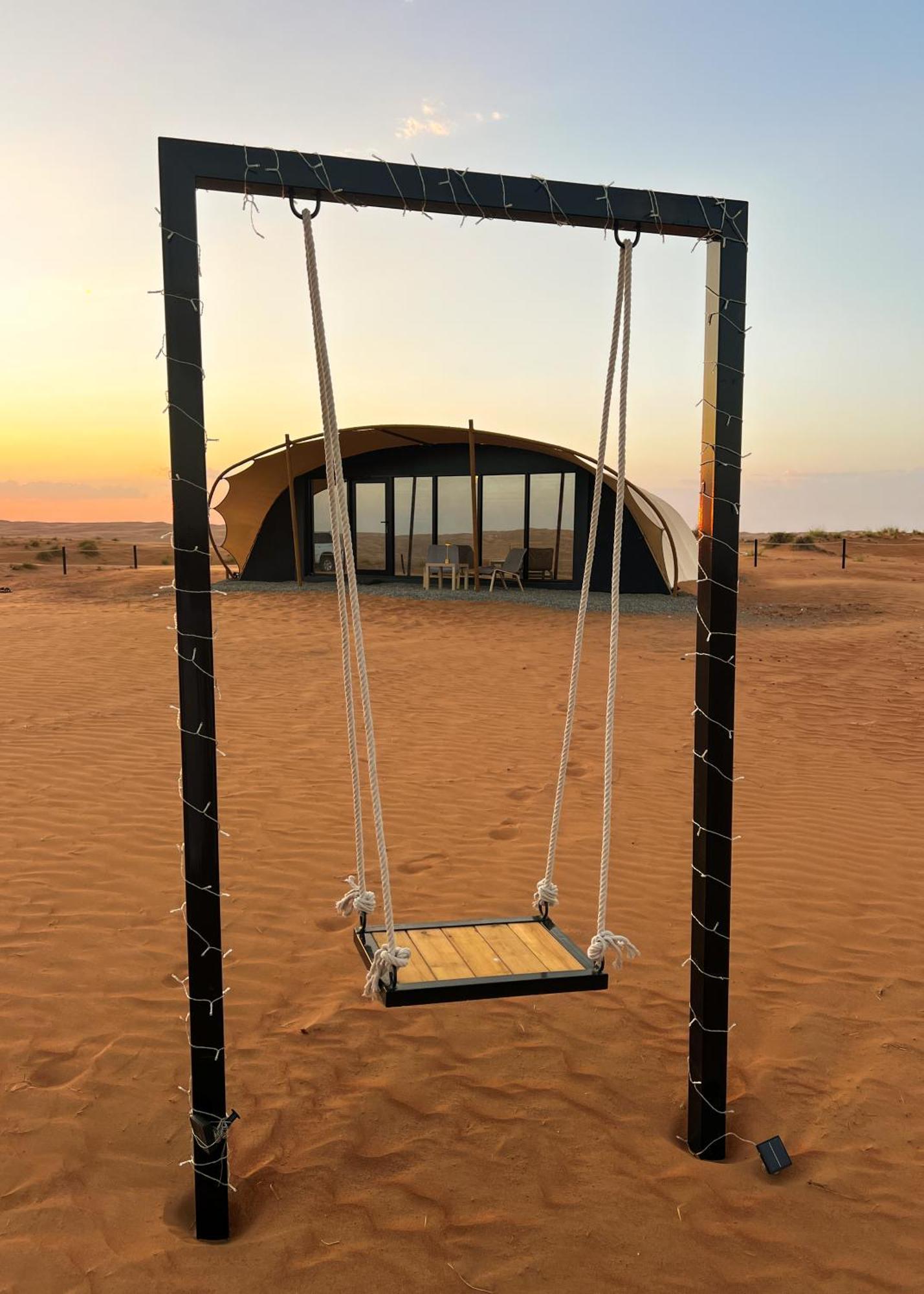 La Duna Desert Camp Shāhiq Exterior photo