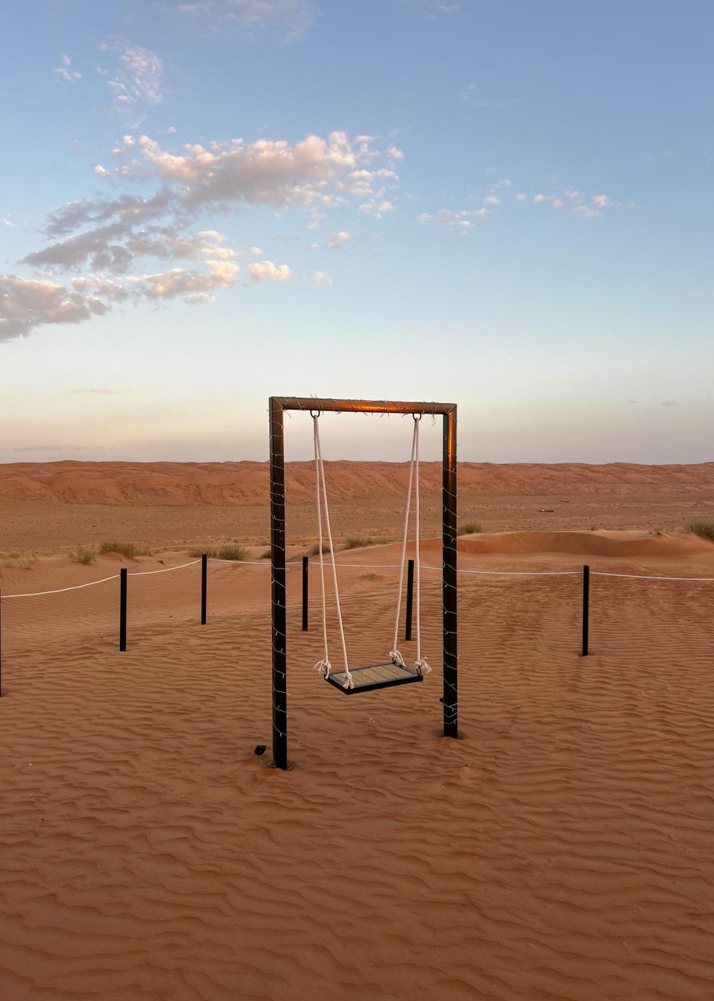 La Duna Desert Camp Shāhiq Exterior photo