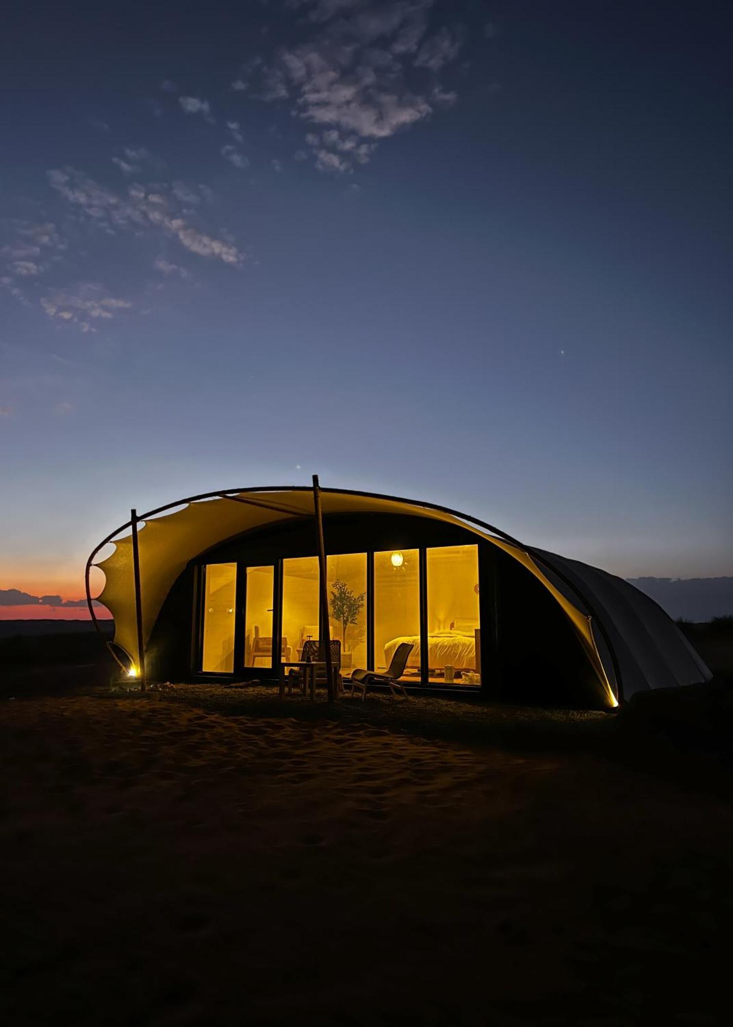 La Duna Desert Camp Shāhiq Exterior photo