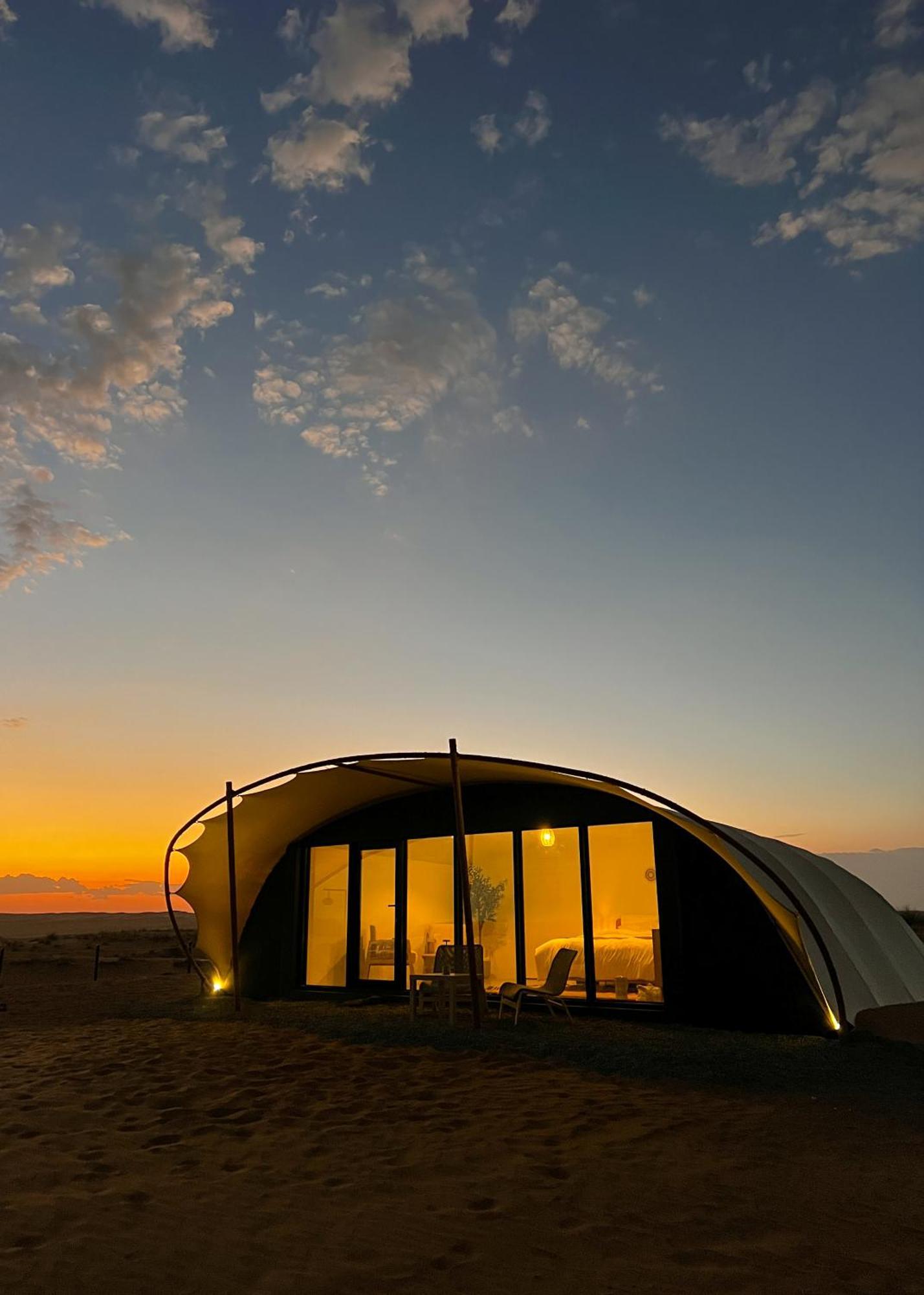 La Duna Desert Camp Shāhiq Exterior photo