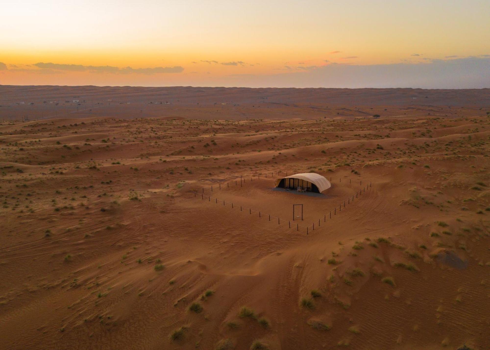 La Duna Desert Camp Shāhiq Exterior photo