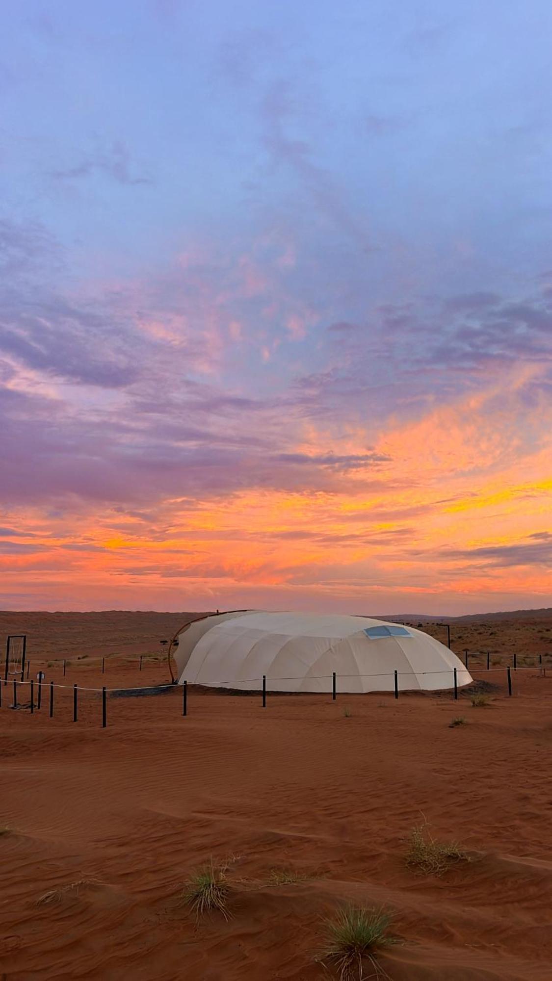 La Duna Desert Camp Shāhiq Exterior photo